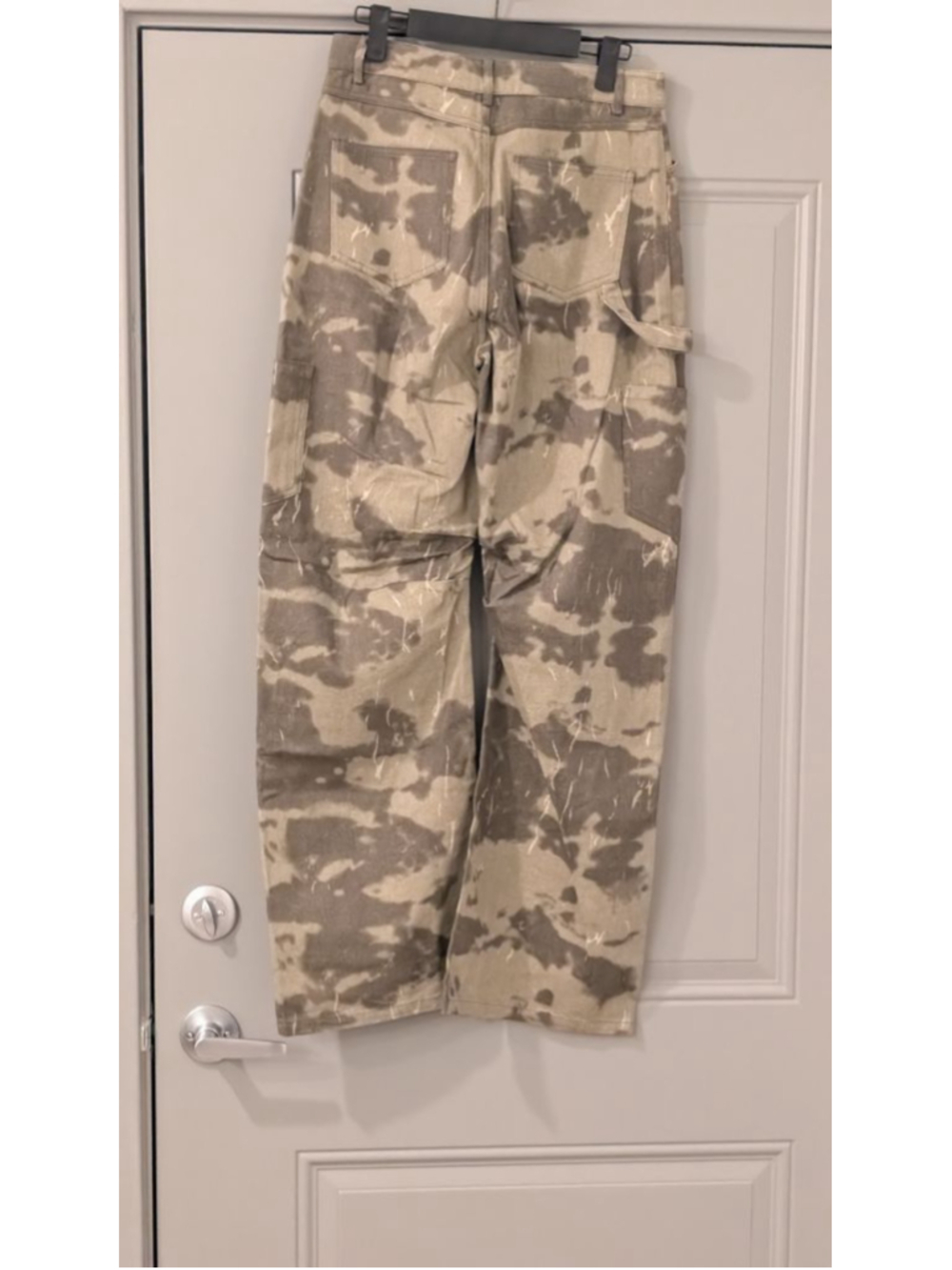 Women's Lioness Wide Leg Pants S Beige Brown Camo from Revolve - Picture 10 of 10